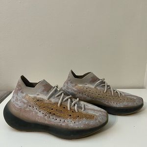 Yeezy 380 Pepper Reflective Sneakers.